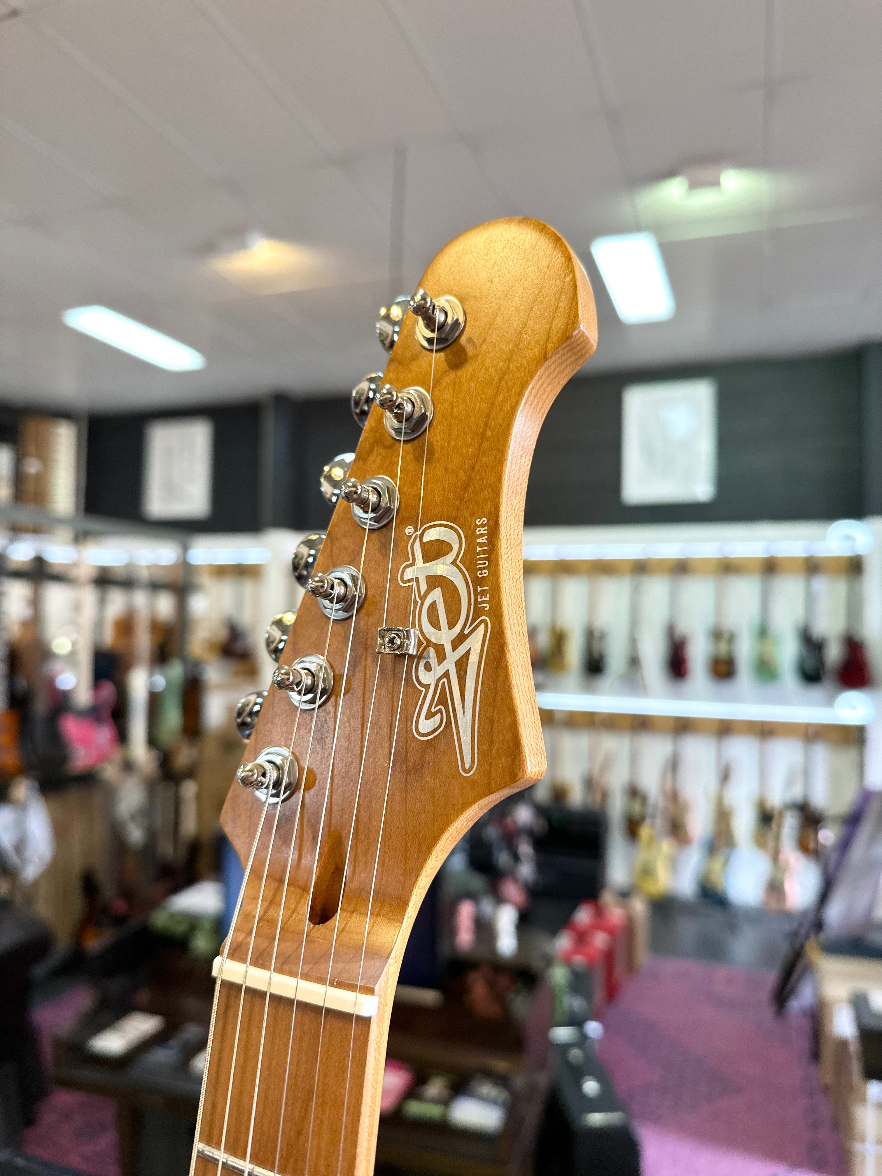 Jet Guitars | JS300 | SSS | Sunburst Jet Guitars | JS300 | SSS | Sunburst